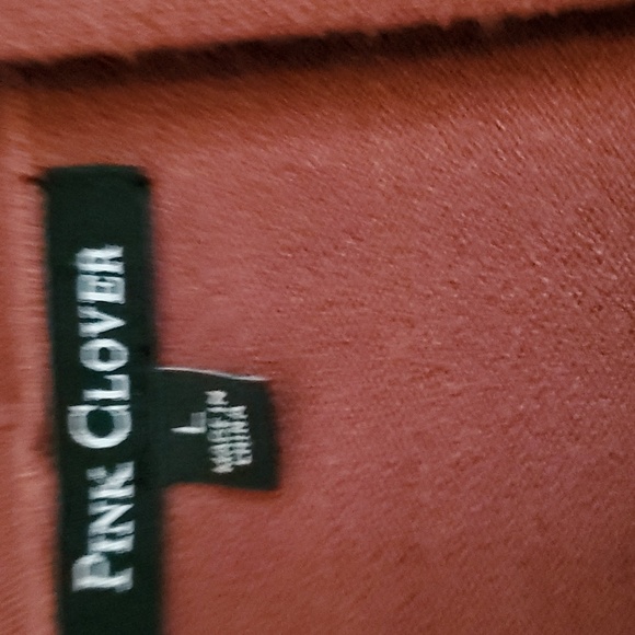 Rust colored cardigan Large - Picture 2 of 2